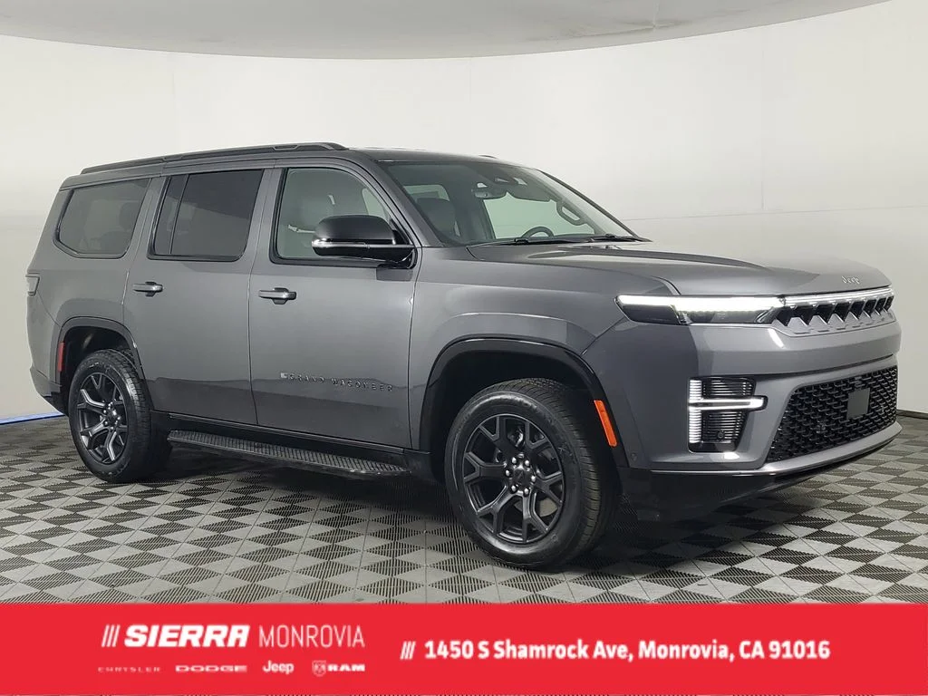 New 2026 Baltic-Gray Metallic Clear-Coat Exterior Paint Jeep Limited Altitude image 1