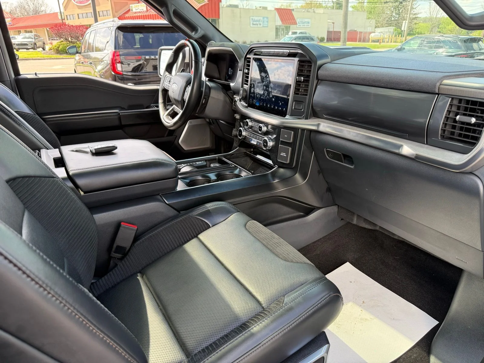 Used 2023 Oxford White Ford Raptor image 55