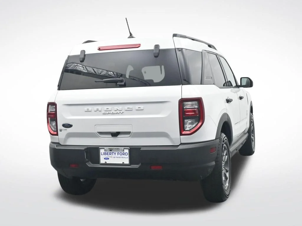 Certified Used 2024 Oxford White Ford Big Bend image 7