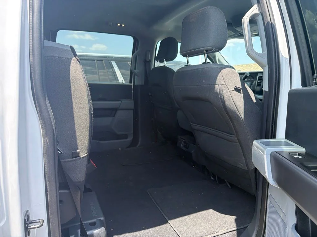 Used 2025 White Ford XLT image 7
