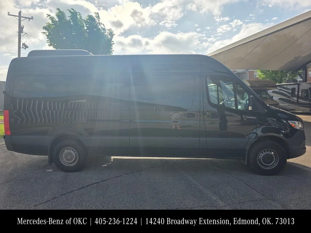 Used 2025 Black Mercedes-Benz Passenger 170 WB image 3