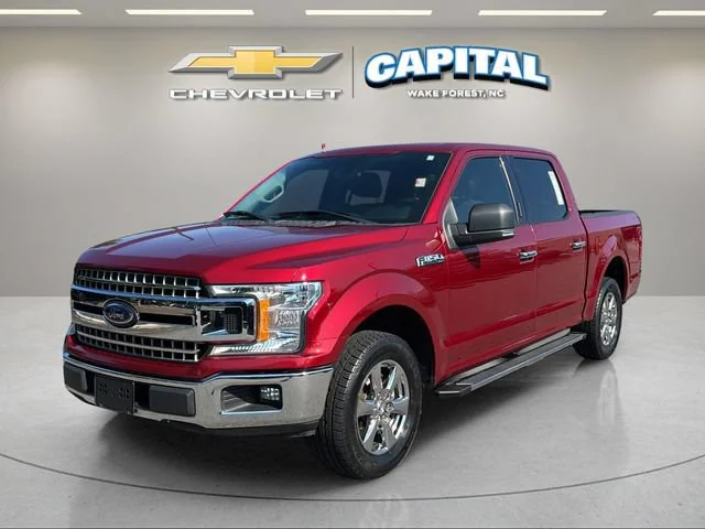 Used 2018 Red Ford XLT image 9