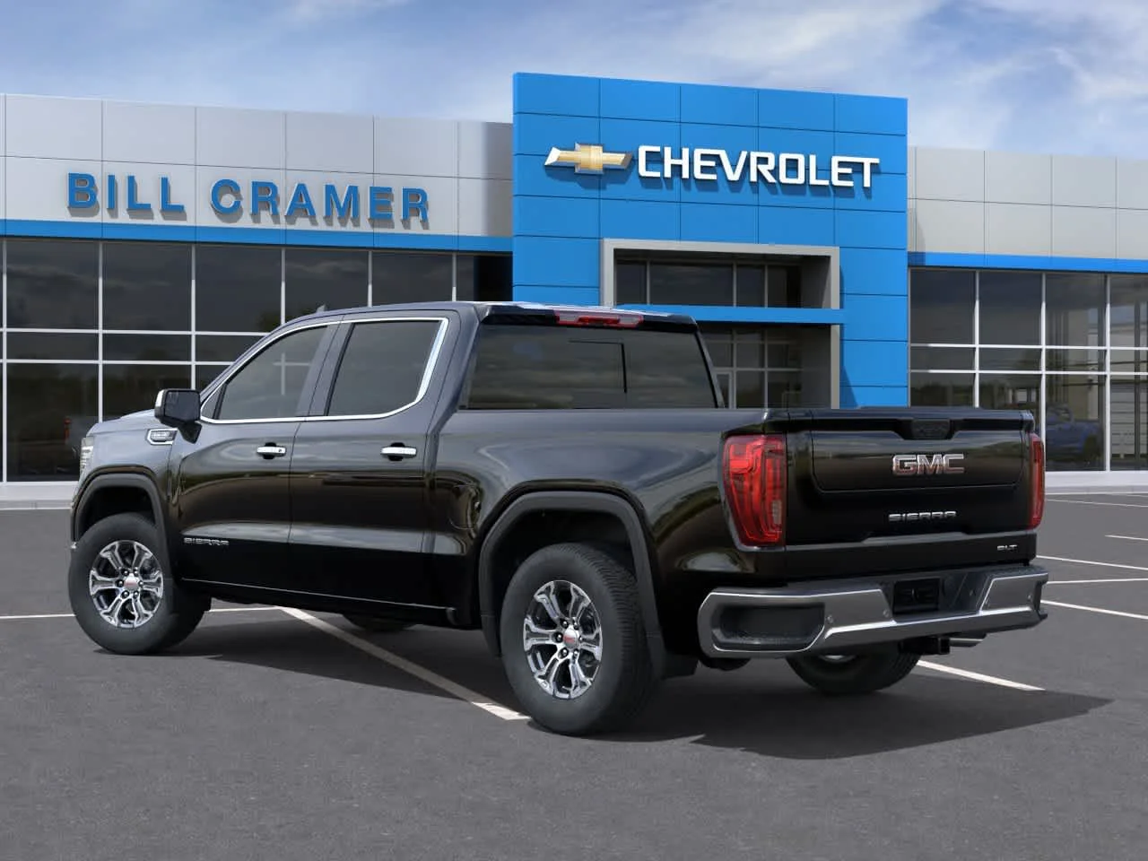 New 2026 Onyx Black GMC SLT image 3