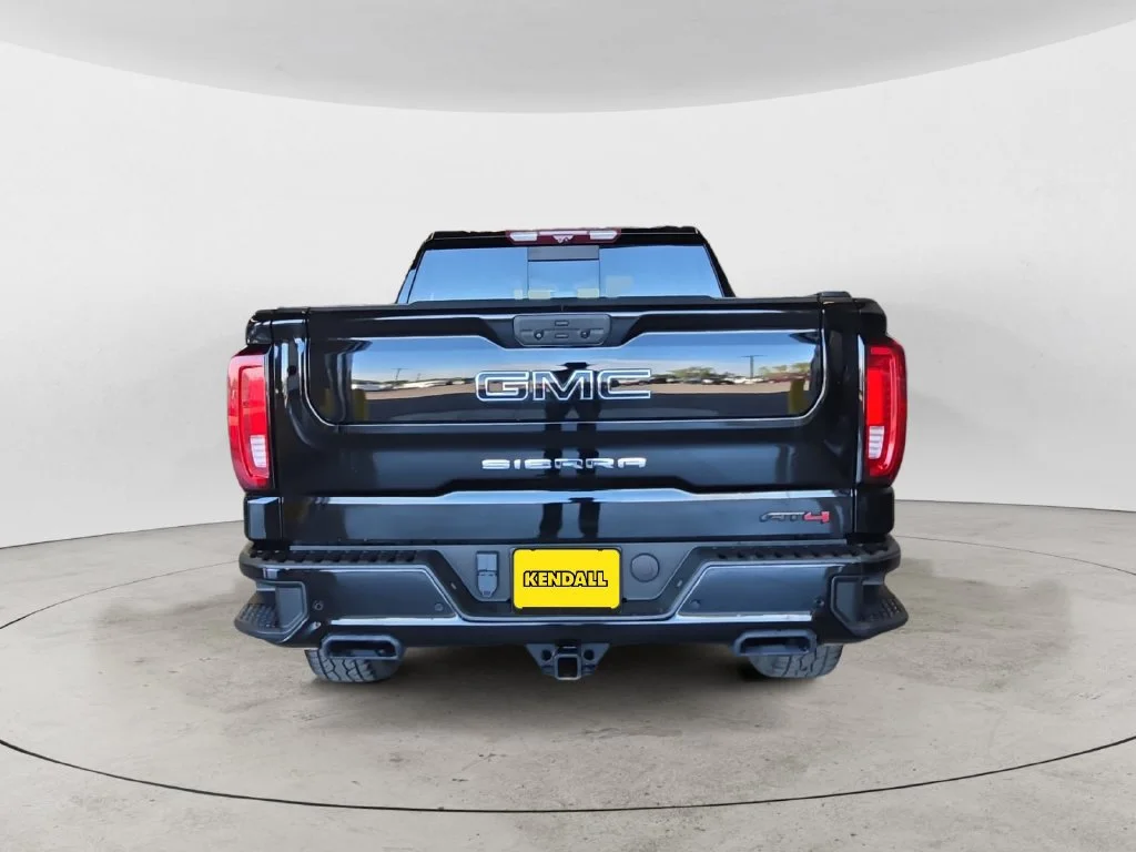 Used 2021 ONYX BLACK GMC AT4 image 10