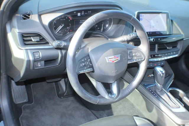 Used 2024 Black Raven Cadillac Luxury image 8
