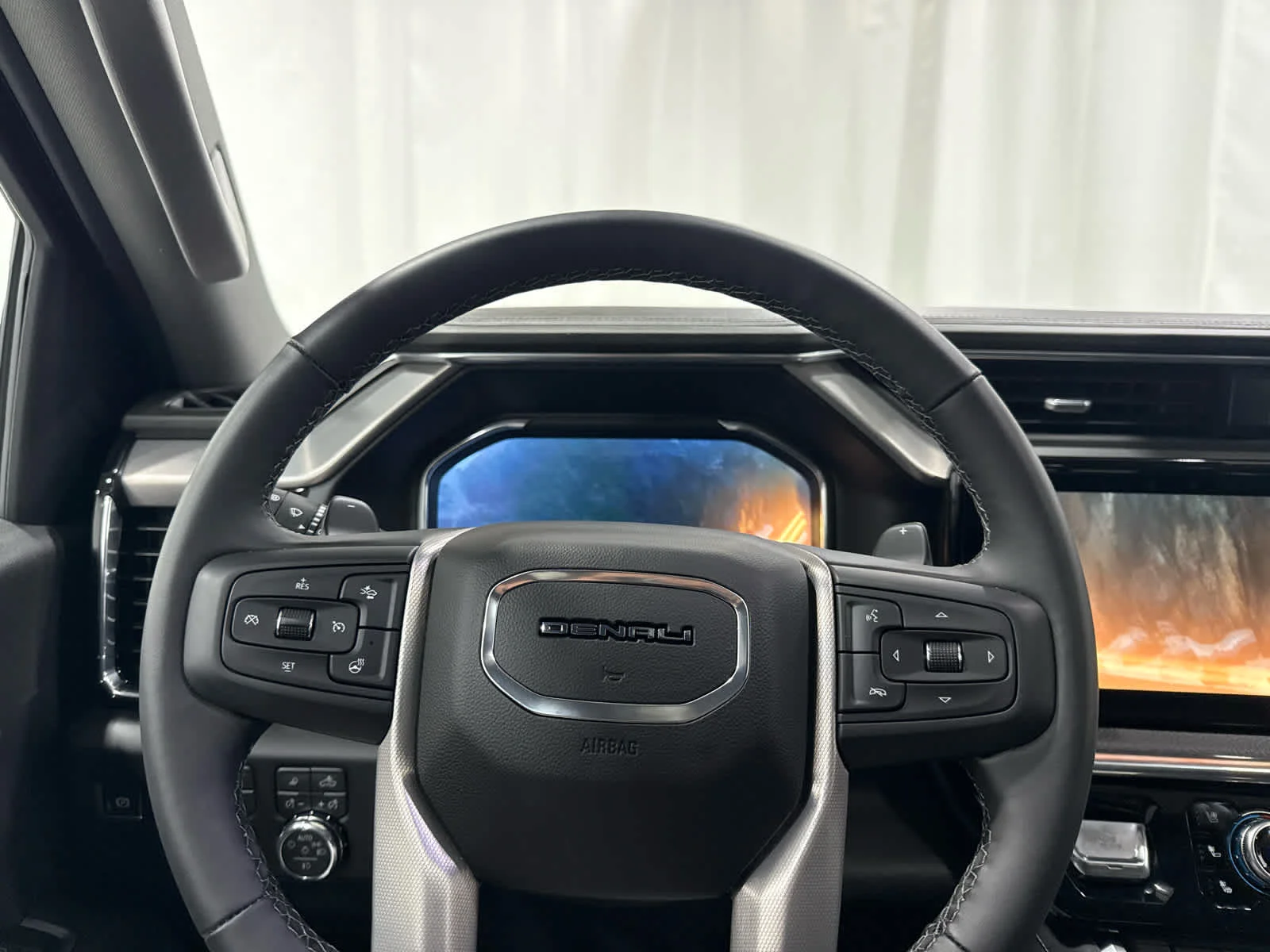 Used 2026 Glacier White Tricoat GMC Denali image 17