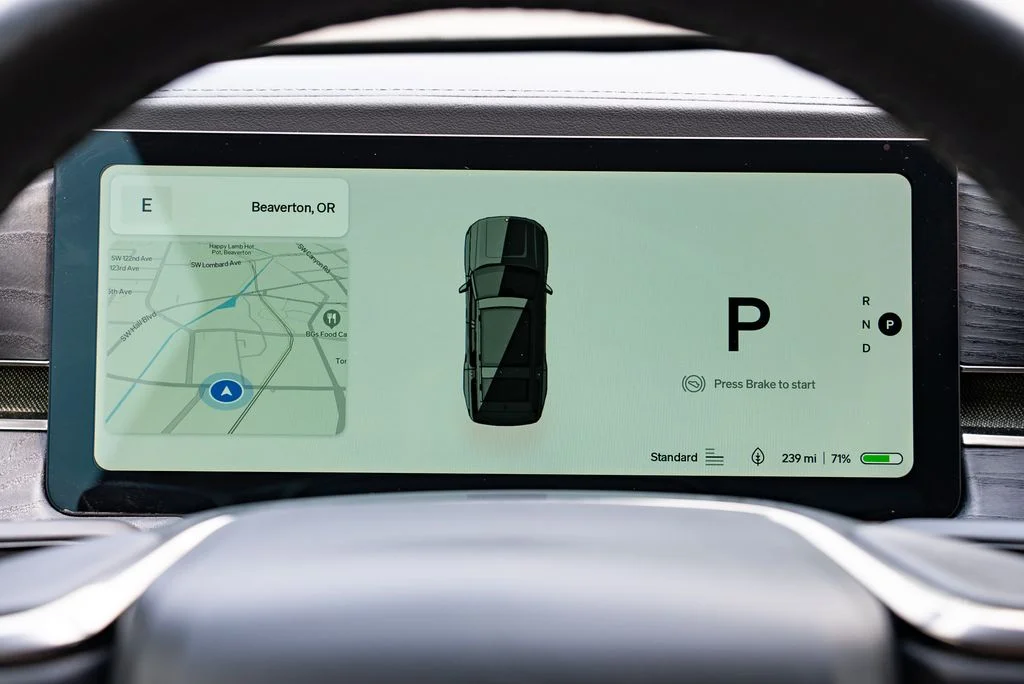 Used 2024 Black Rivian Adventure image 17