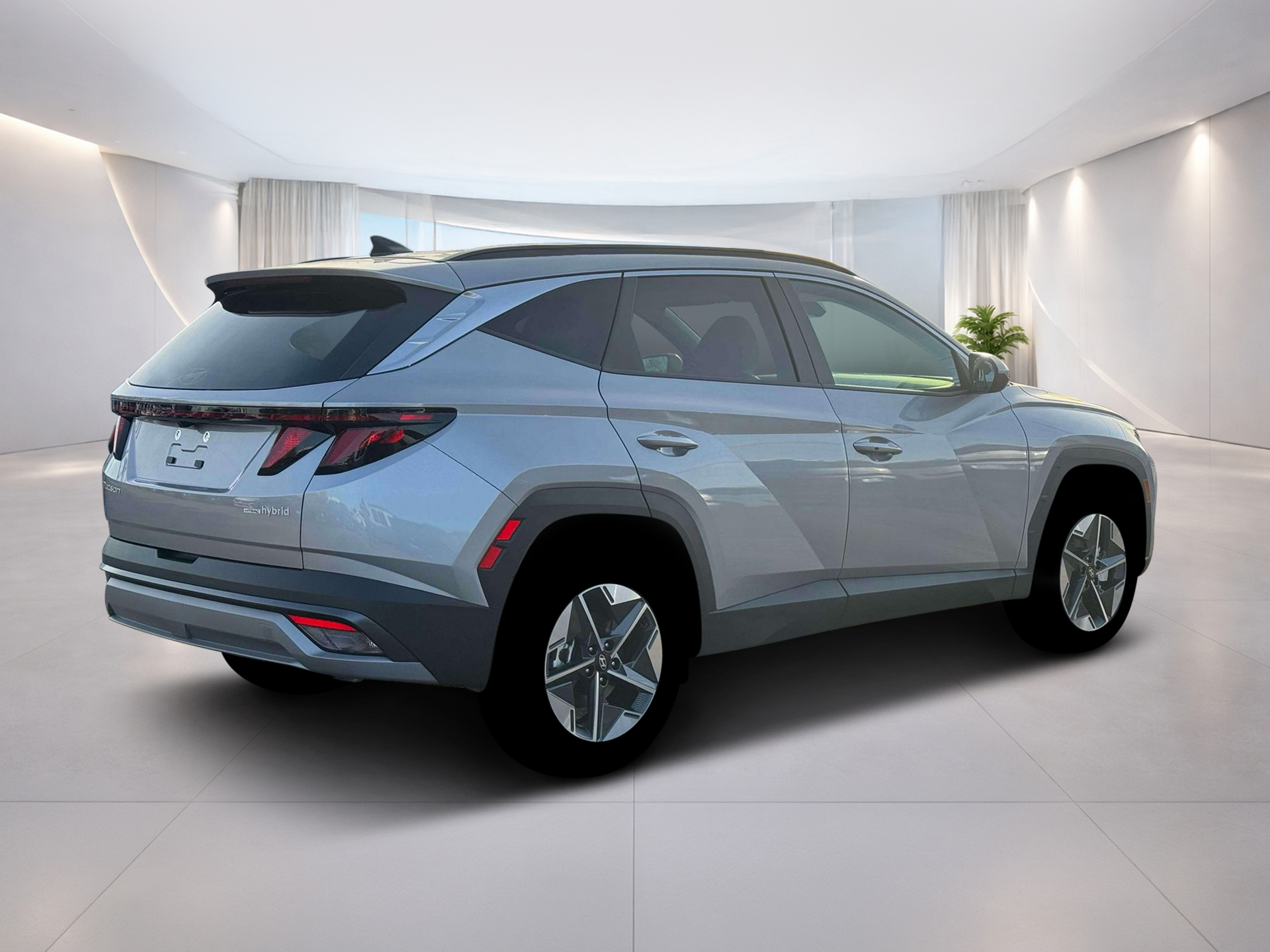 New 2026 Silver Hyundai SEL AWD image 8