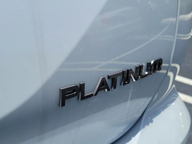 New 2026 White Nissan Platinum image 9
