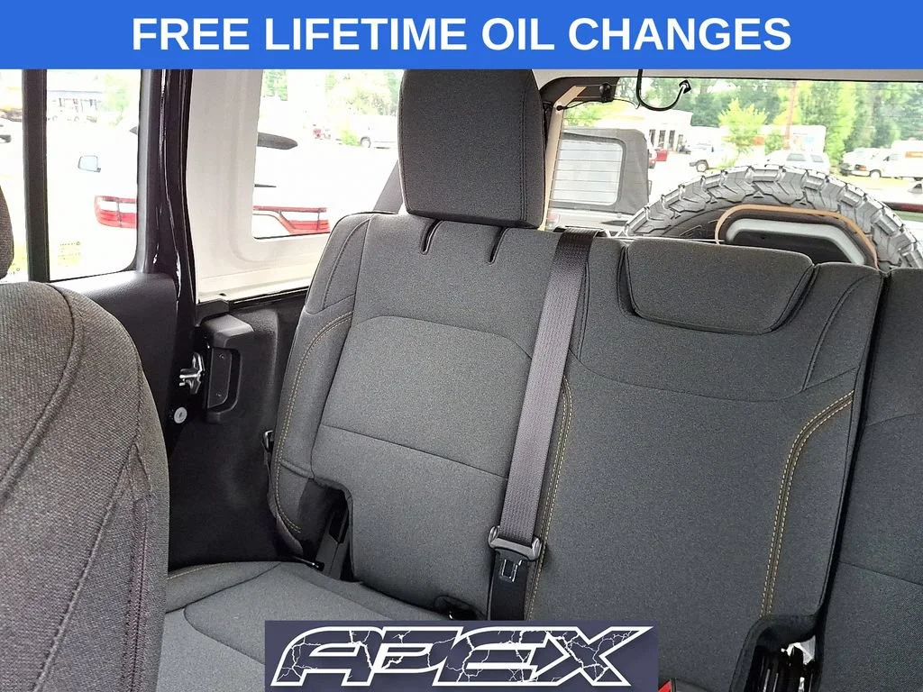 New 2025 Black Clearcoat Jeep Willys image 15