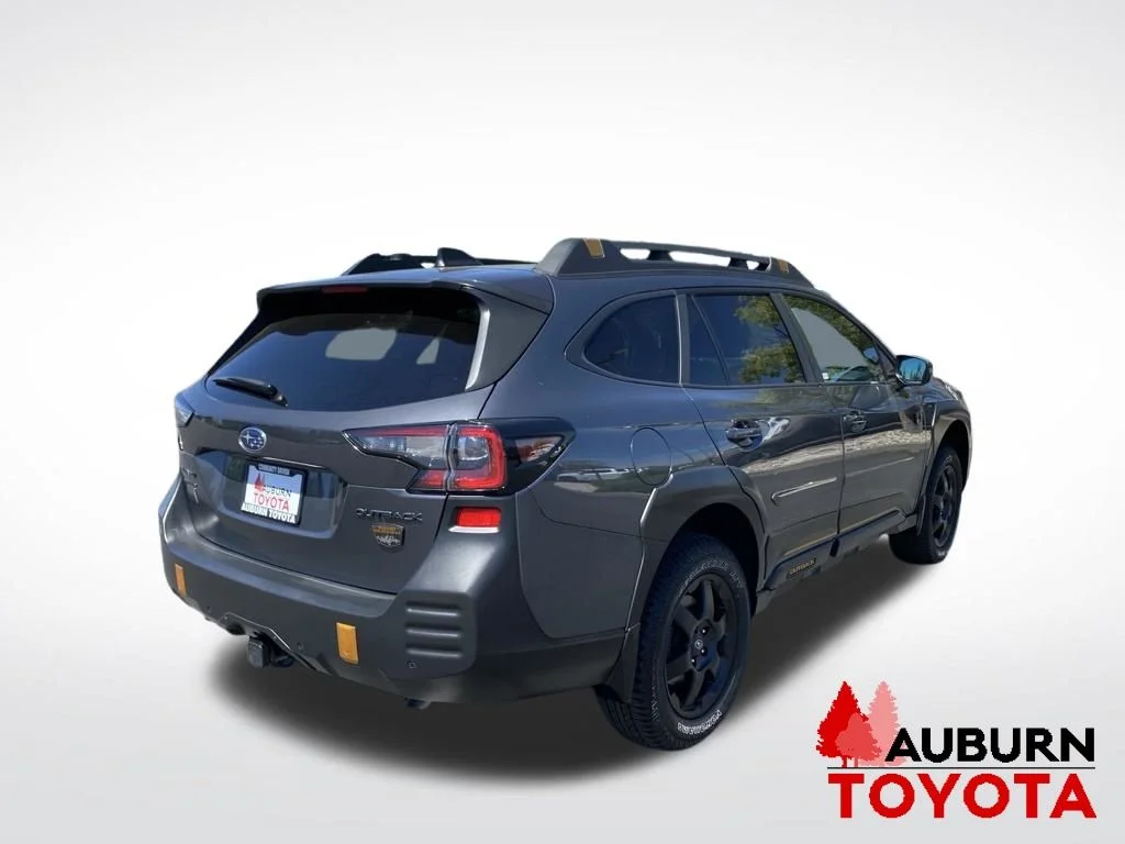Used 2024 Magnetite Gray Metallic Subaru Wilderness image 7