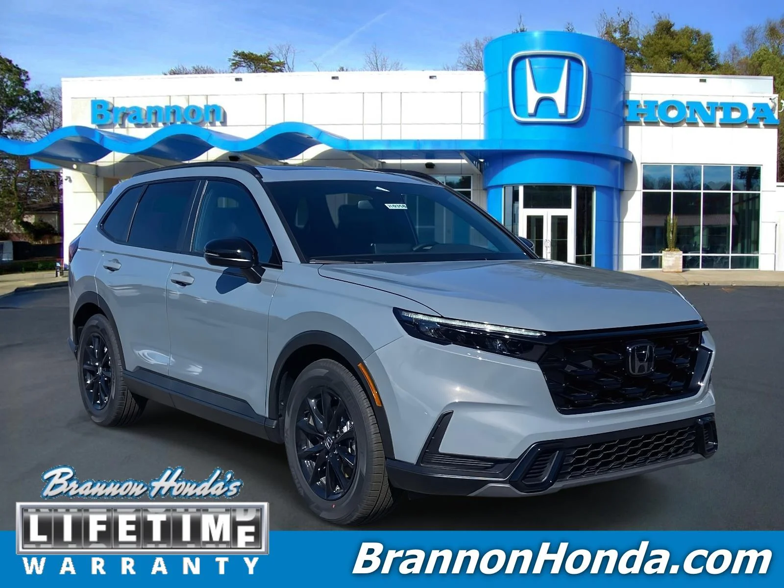 New 2026 Urban Gray Pearl Honda Sport FWD image 1