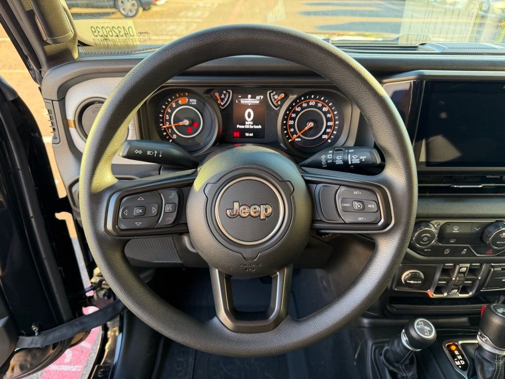 New 2026 Black Clear-Coat Exterior Paint Jeep Sport image 18