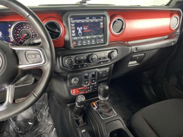 Used 2022 Gray Jeep Rubicon image 27