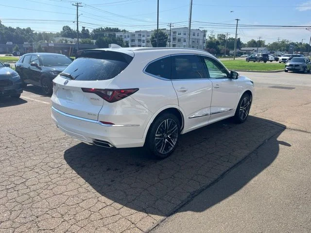Certified Used 2026 White Acura Advance Package image 15