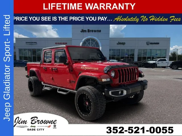 2021 Jeep Gladiator Sport S
