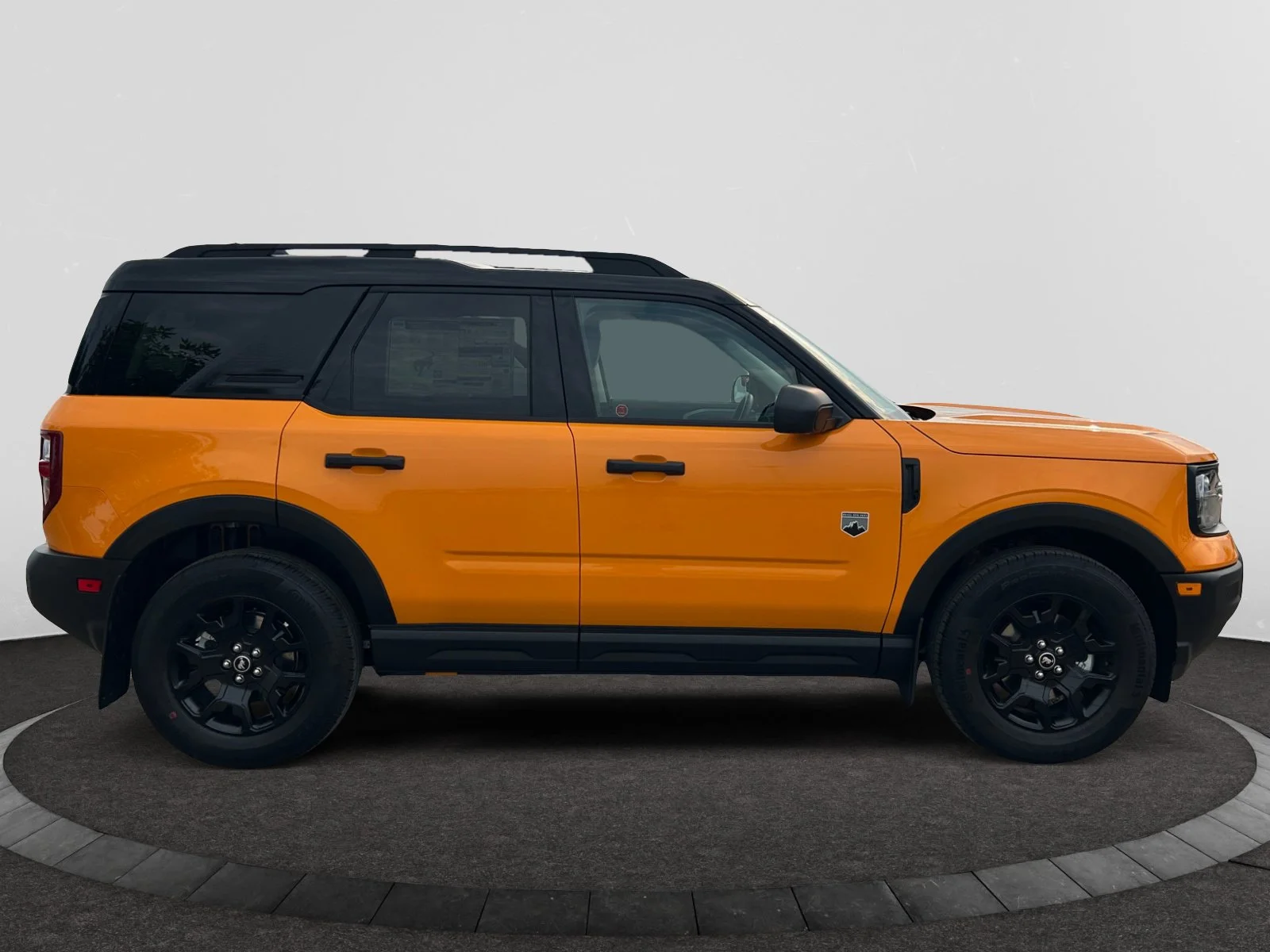 New 2026 Orange Fury Metallic Tri-Coat Ford Big Bend image 6
