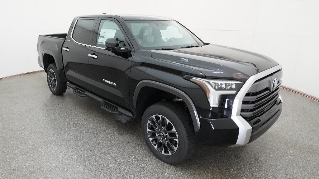 New 2026 Midnight Black Metallic Toyota Limited image 22