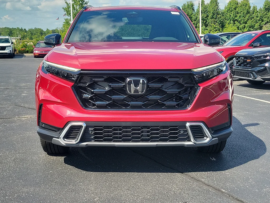 New 2026 Radiant Red Metallic Honda Sport Touring image 18