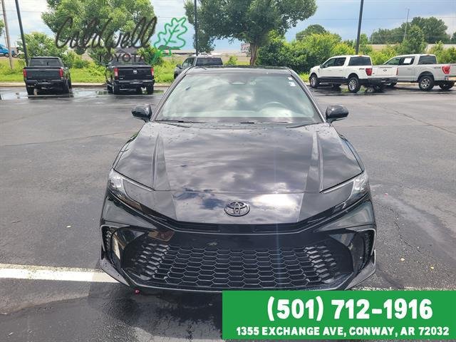 Certified Used 2025 MIDNIGHT BLACK METALLIC Toyota  image 2