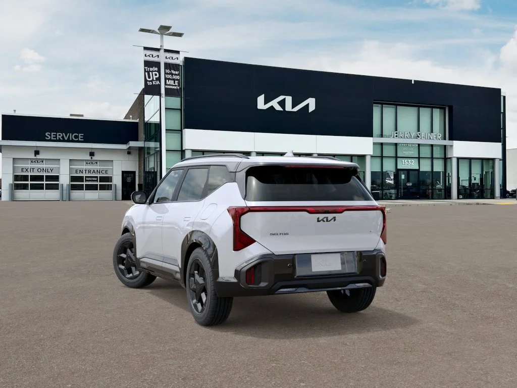 New 2027 Snow White Pearl Kia X-Line S image 4