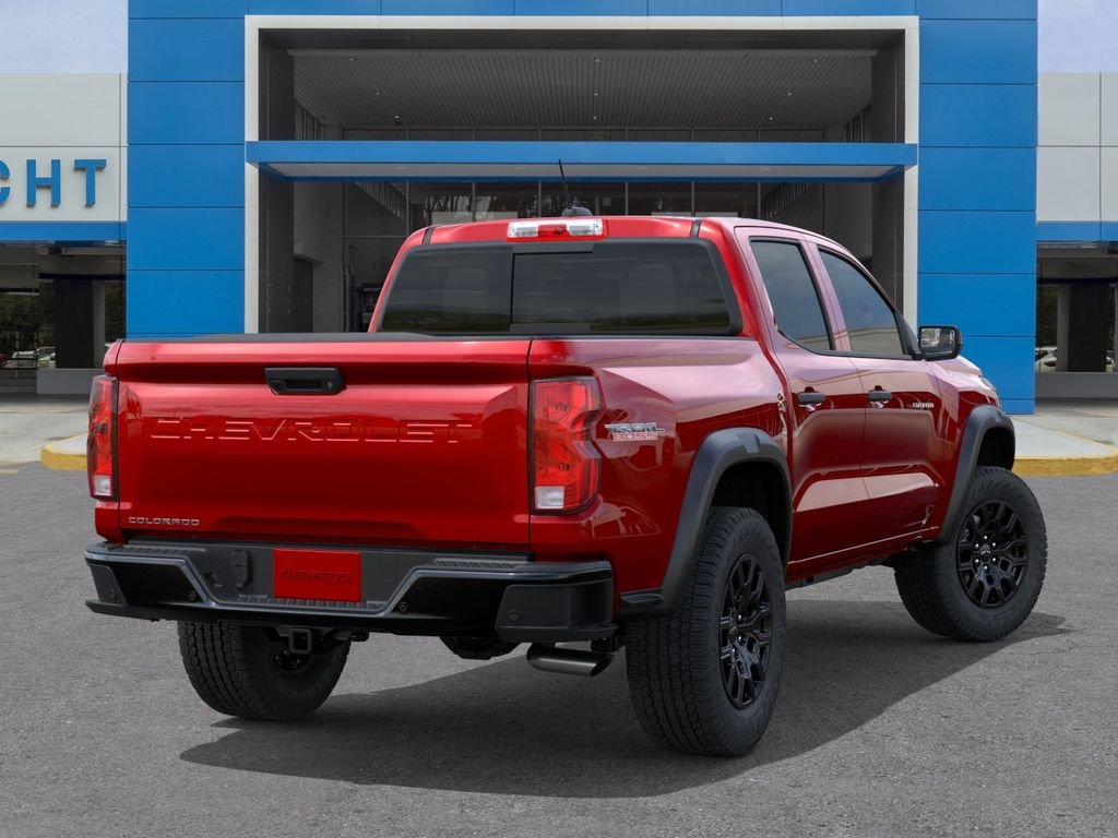 New 2026 Radiant Red Tintcoat Chevrolet Trail Boss image 4