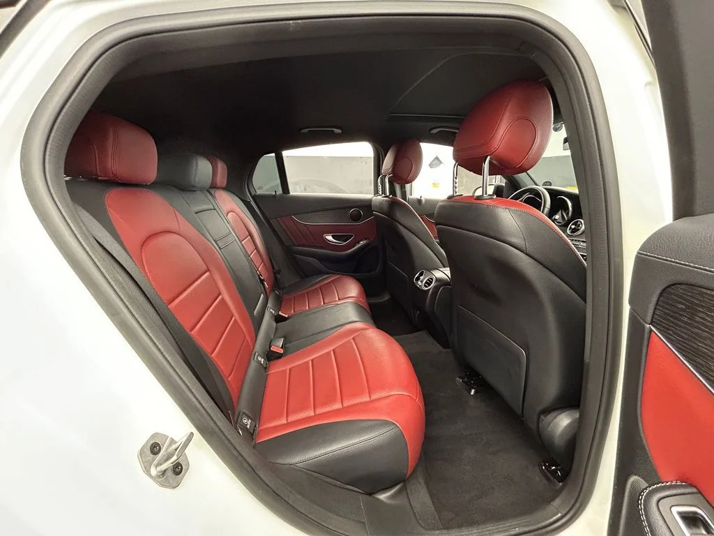 Used 2022 Diamond White Mercedes-Benz GLC 300 Coupe image 50