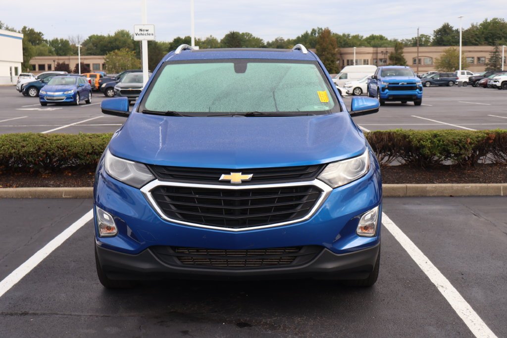 Used 2019 KINETIC BLUE METALLIC Chevrolet LT image 2
