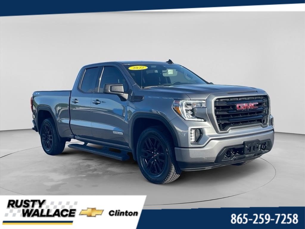 2022 GMC Sierra 4WD Double Cab Std Box Elevation 3VL's photo
