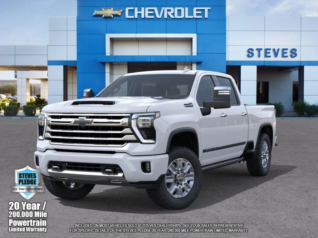 New 2026 Polar White Tricoat Chevrolet High Country image 6
