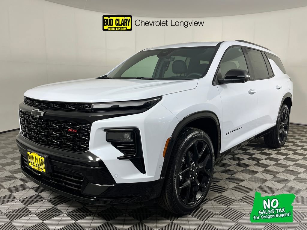 2026 Chevrolet Traverse AWD RS's photo