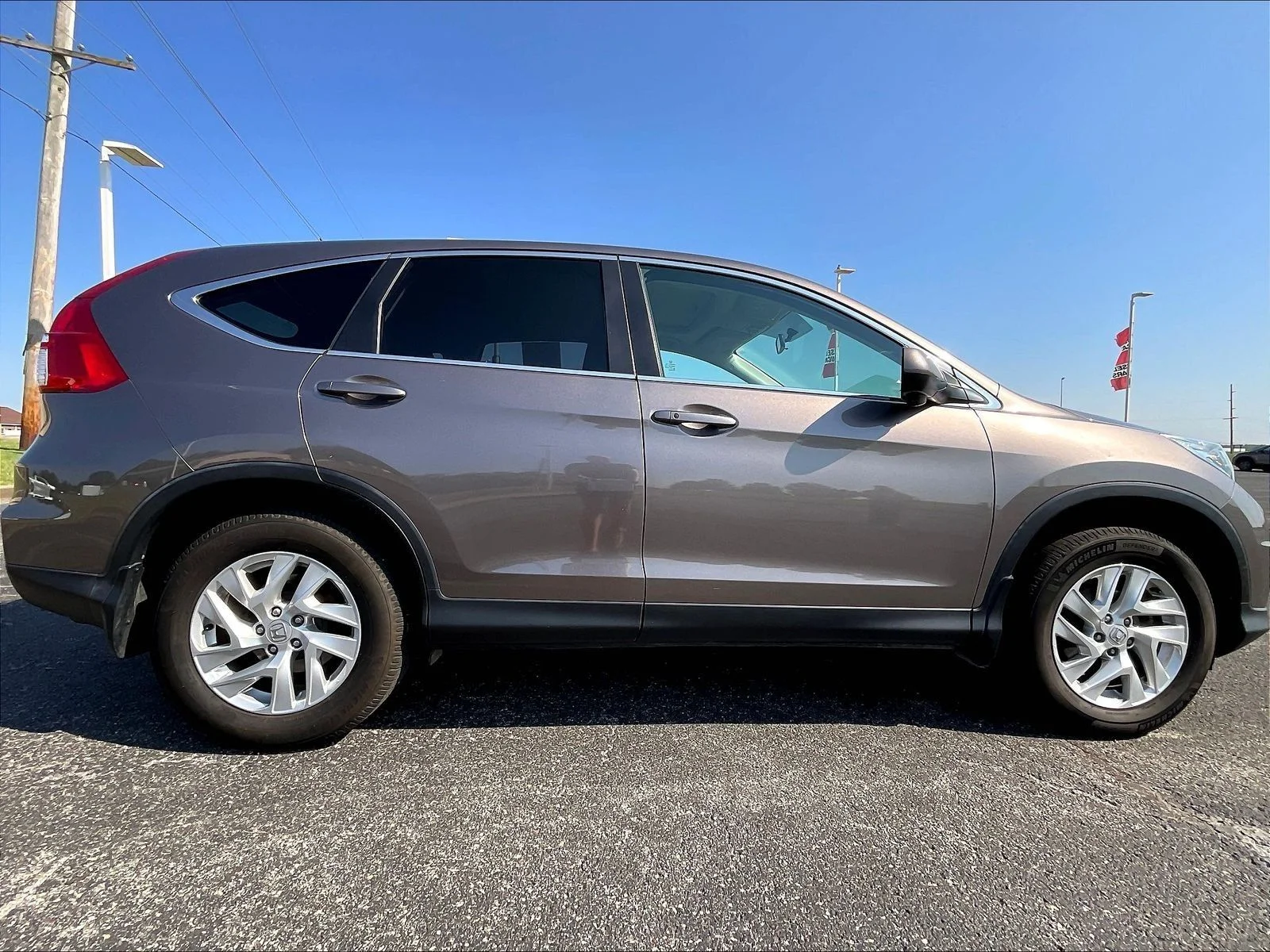 Used 2015 Kona Coffee Metallic Honda EX image 6