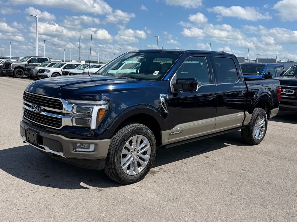 New 2026 Antimatter Blue Metallic Ford King Ranch® image 43