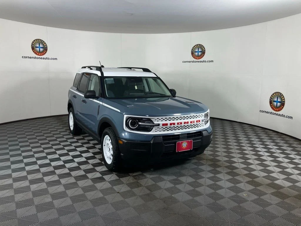 2025 Ford Bronco Sport Heritage - Photo 18