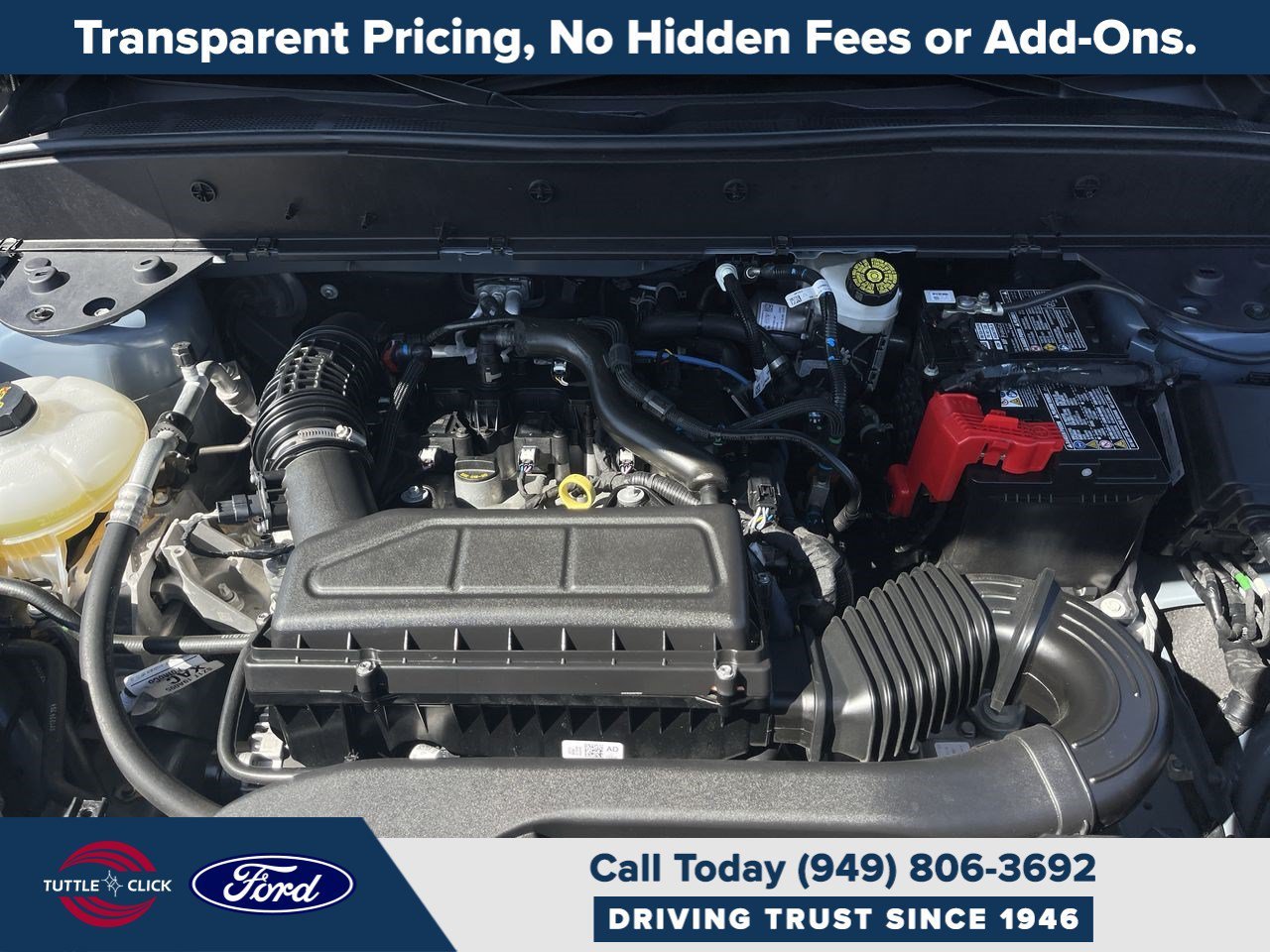 Certified Used 2025 Azure Gray Ford Big Bend image 32
