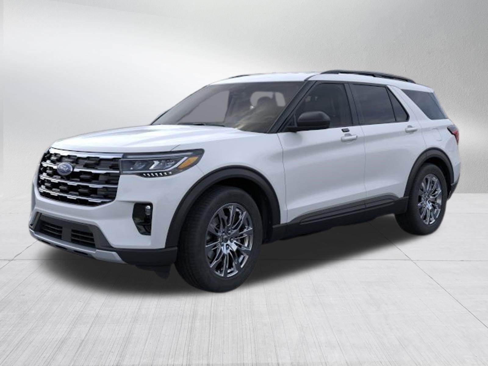 New 2026 Space White Metallic Ford  image 4