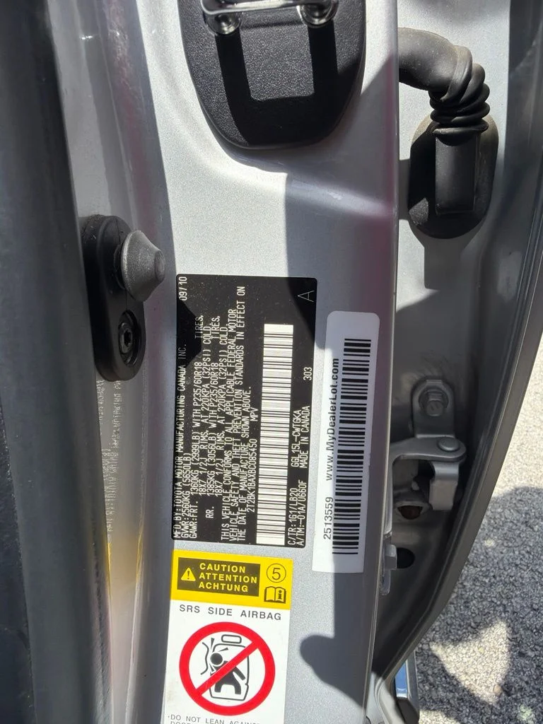 Used 2011 Tungsten Pearl Lexus 350 image 14