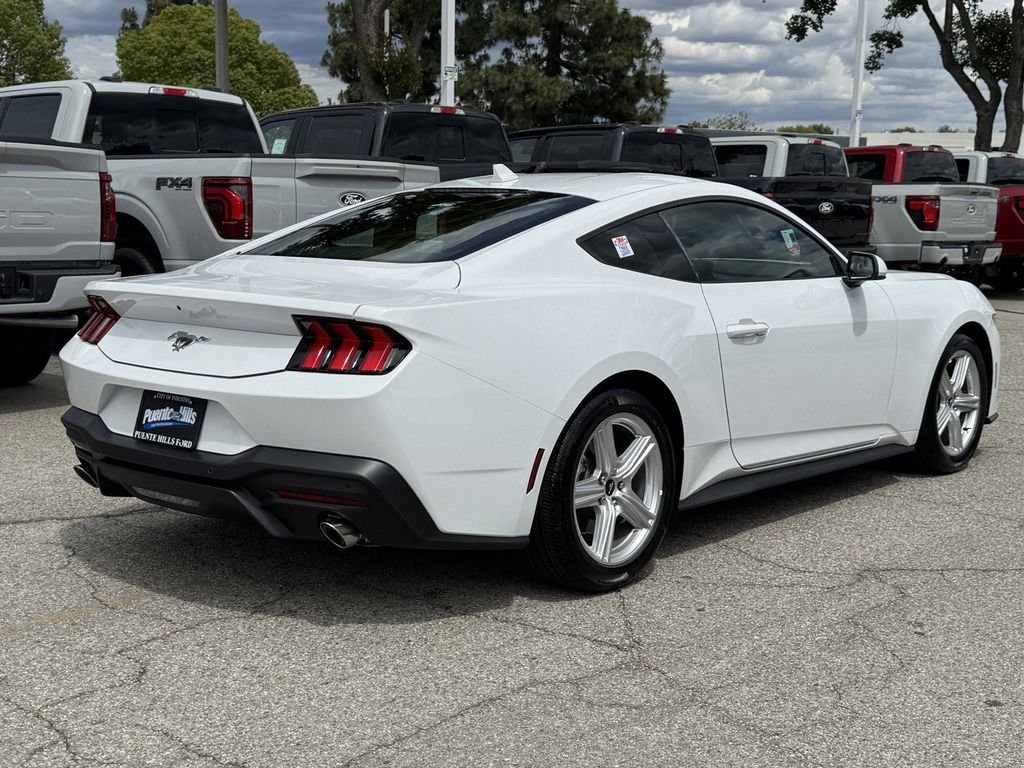 Used 2026 Oxford White Ford EcoBoost image 6