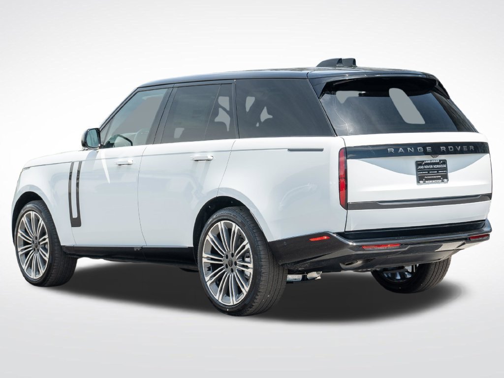 New 2026 White Land Rover SE image 6