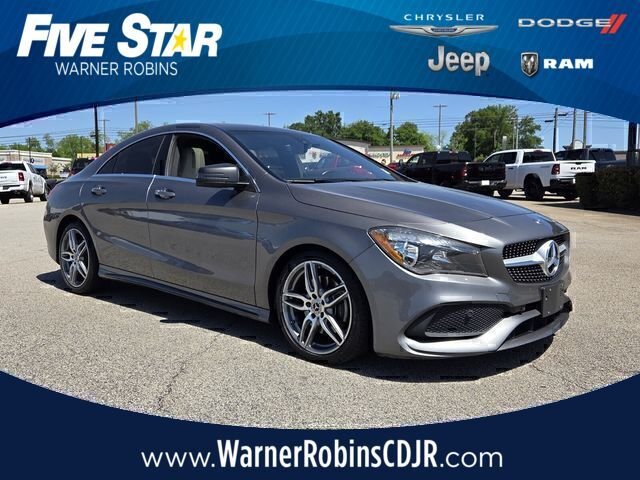 2018 Mercedes-Benz CLA CLA250 4MATIC's photo