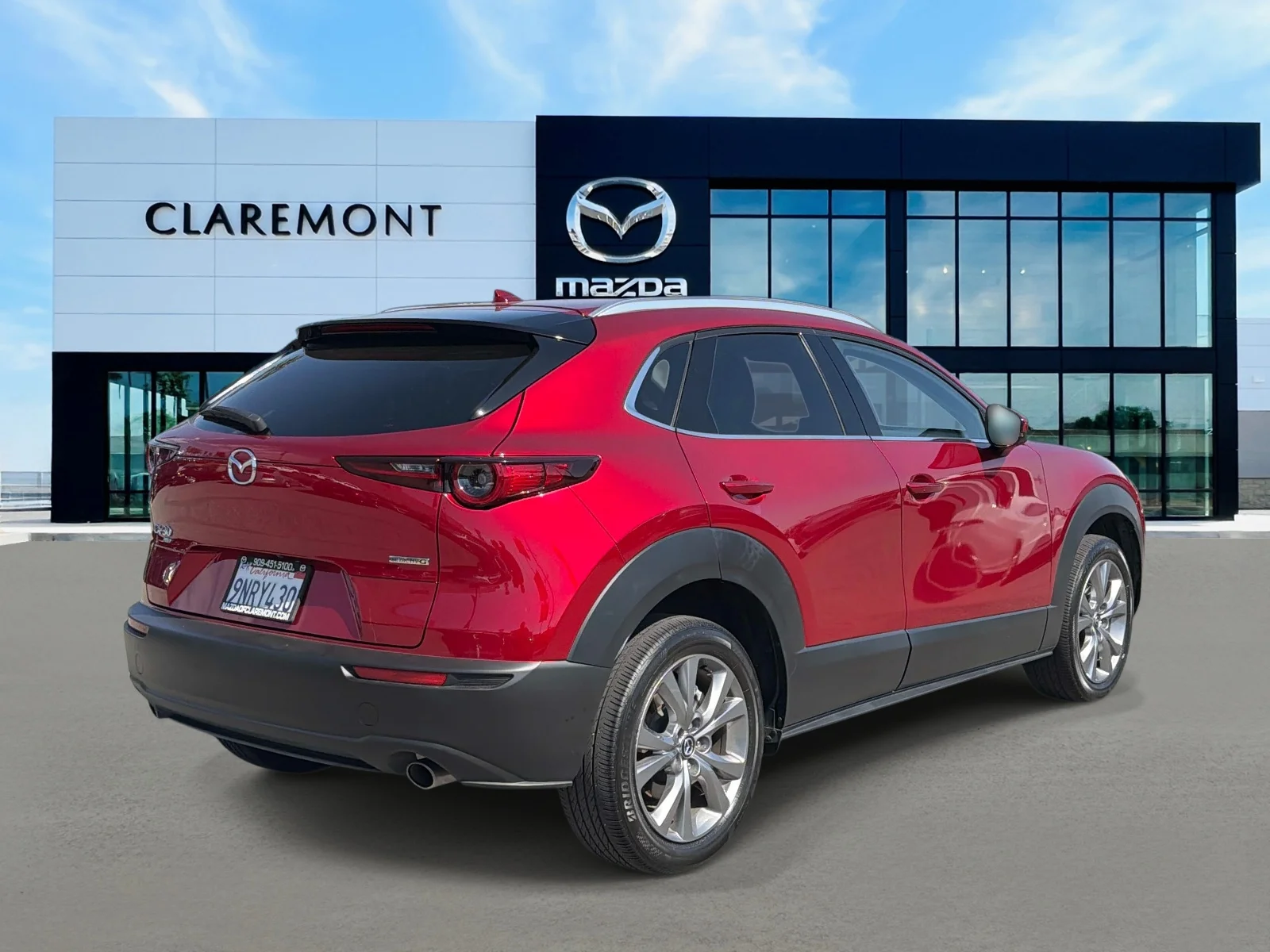 Used 2024 Soul Red Crystal Metallic Mazda 2.5 S Premium Package AWD image 5