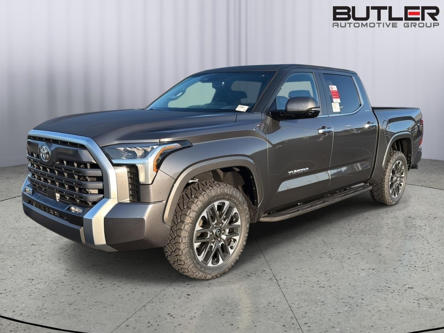 New 2026 Magnetic Gray Metallic Toyota Limited image 1