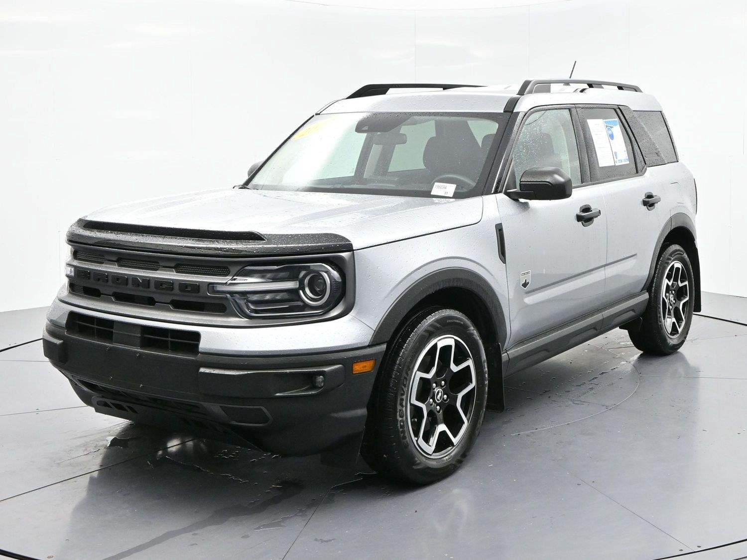 Used 2021 Iconic Silver Ford Big Bend image 3