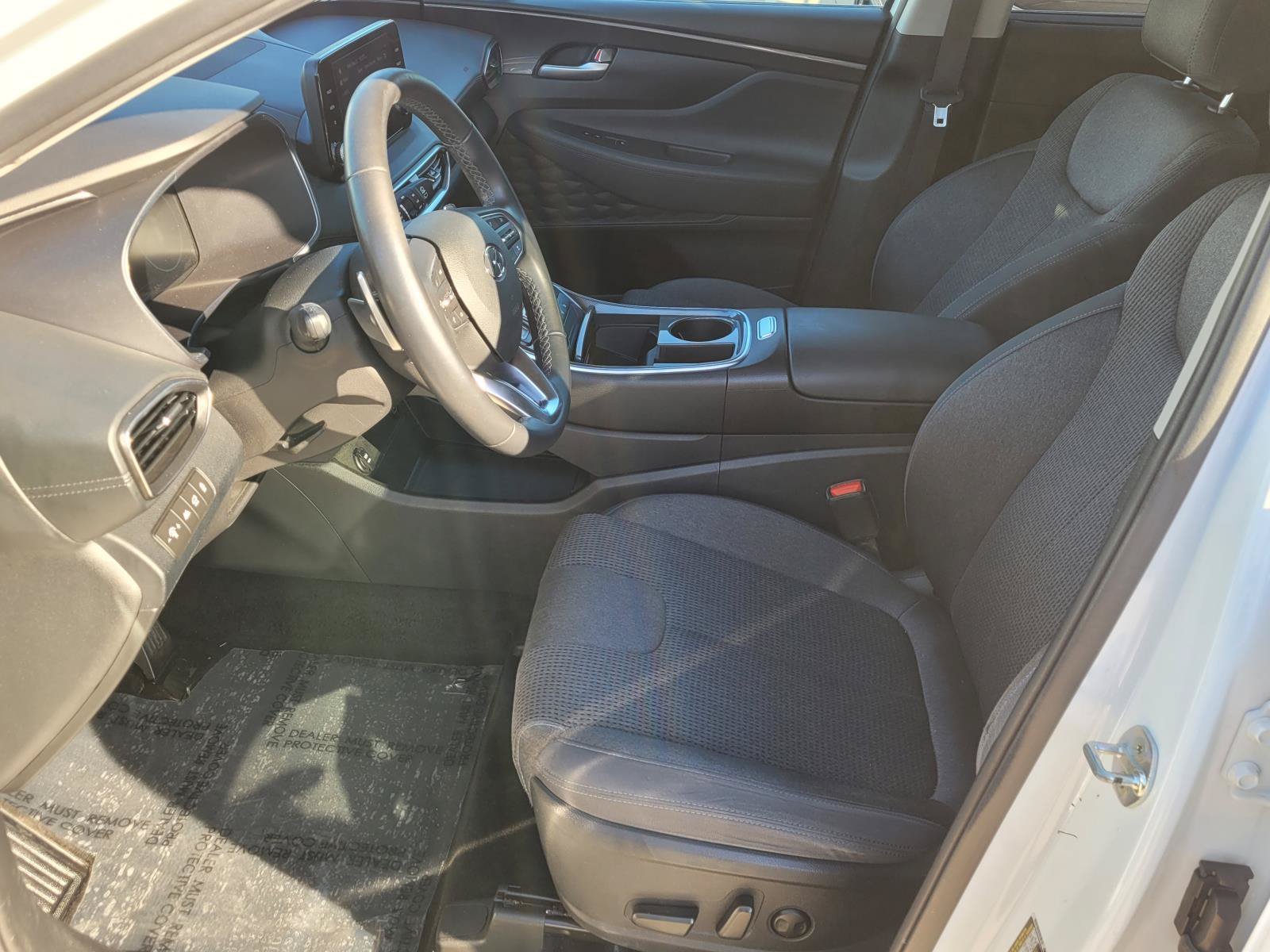Used 2021 Quartz White Hyundai SEL image 3