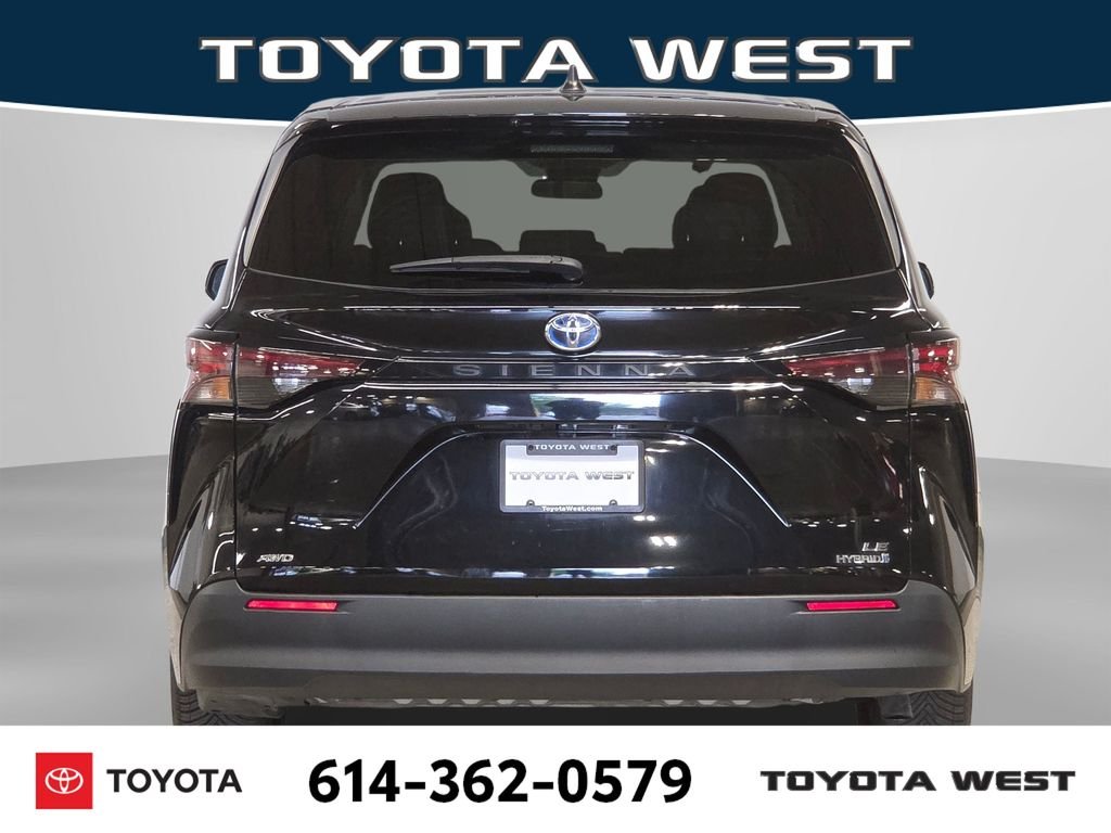 Used 2024 Black Toyota LE image 8