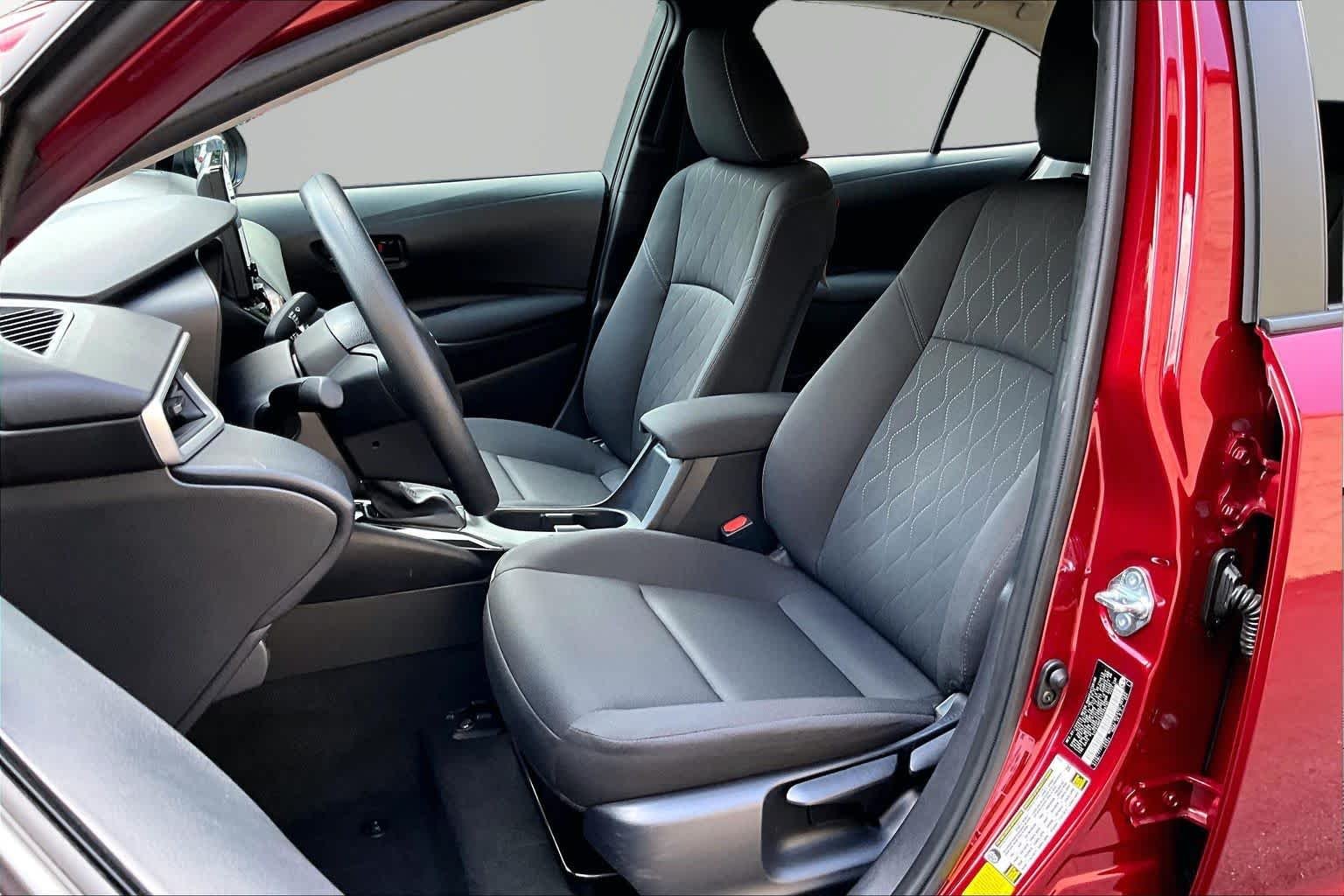 Used 2025 Ruby Flare Pearl Toyota LE image 8