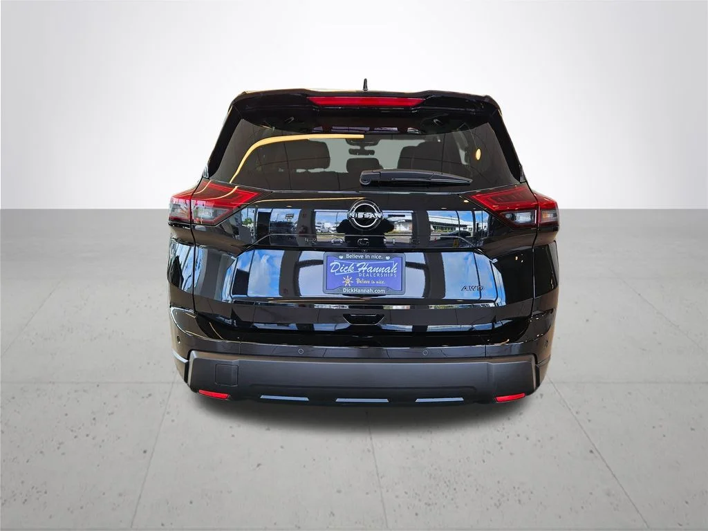 New 2026 Super Black Nissan Dark Armor image 8