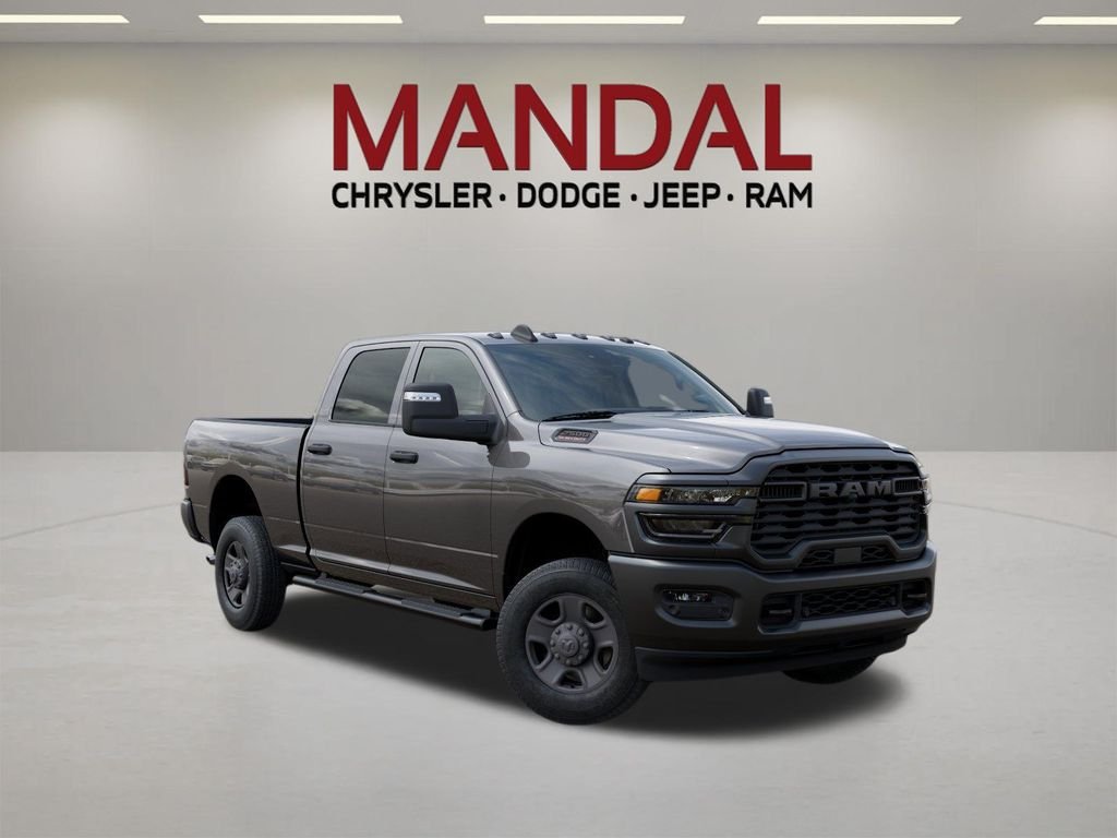 New 2026 Granite Crystal Metallic Clear-Coat Exterior Paint RAM Tradesman image 5