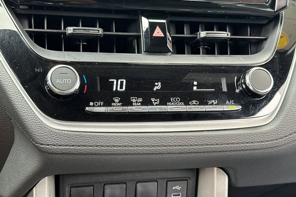 Certified Used 2025 Silver Toyota Hybrid S image 20