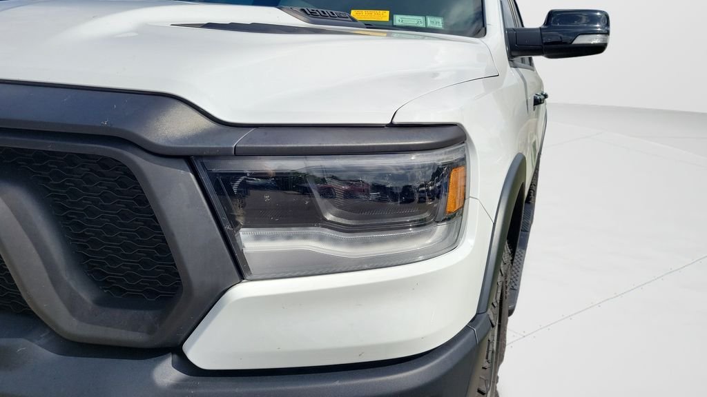 Used 2019 White Ram Rebel image 8